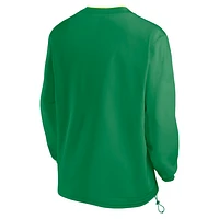 Oregon Ducks Sideline Men's Nike College Long-Sleeve Windshirt