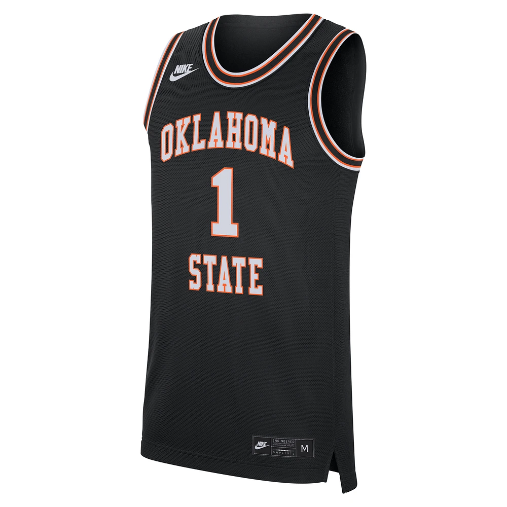 Nike College Dri-FIT (Oklahoma State) Men's Replica Basketball Jersey