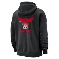 Chicago Bulls Club Courtside Men's Nike NBA Pullover Hoodie