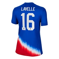 Rose Lavelle USWNT 2024 Stadium Away Women's Nike Dri-FIT Soccer Jersey