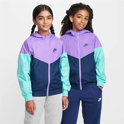 Nike Sportswear Windrunner Big Kids' Hooded Repel Jacket