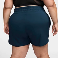 Nike Dri-FIT One Women's Ultra High-Waisted 3" Brief-Lined Shorts (Plus Size)