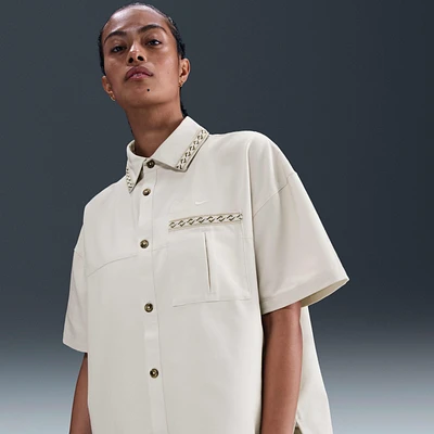 Naomi Osaka Oversized Short-Sleeve Top
