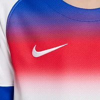 England 2025 Stadium Home (Women's Team) Big Kids' Nike Dri-FIT Soccer Replica Jersey