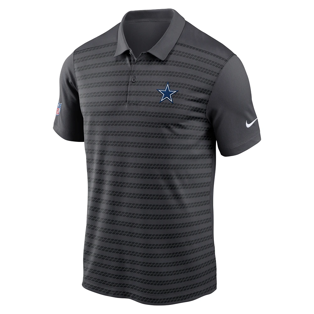 Dallas Cowboys Sideline Victory Men's Nike Dri-FIT NFL Polo