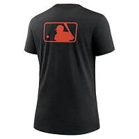 Baltimore Orioles Authentic Collection Early Work Women's Nike MLB T-Shirt