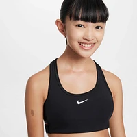 Nike Swoosh EasyOn Big Kids' (Girls') Sports Bra