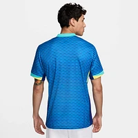 Brazil 2024 Stadium Away Men's Nike Dri-FIT Soccer Replica Jersey