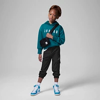 Jordan Soft Touch Mixed Pullover Hoodie Little Kids