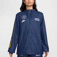 Paris Saint-Germain Essential Repel Women's Nike Soccer Woven Hooded Jacket