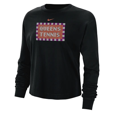 Nike Women's Tennis Boxy Long-Sleeve T-Shirt