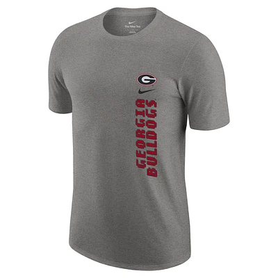 Georgia Men's Nike College Crew-Neck T-Shirt