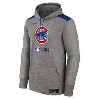 Chicago Cubs Authentic Collection Men's Nike Therma MLB Pullover Hoodie