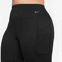 Nike Universa Women's Medium-Support High-Waisted Full-Length Leggings with Pockets (Plus Size)