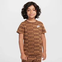 Nike "Just Do It" Toddler Jacquard T-Shirt