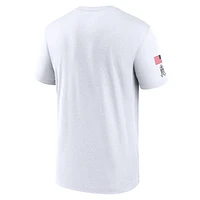 San Francisco 49ers Salute to Service Primary Edge Legend Men's Nike Dri-FIT NFL T-Shirt