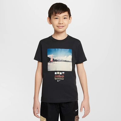 Nike Sportswear Big Kids' Crew-Neck T-Shirt