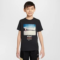 Nike Sportswear Big Kids' Crew-Neck T-Shirt
