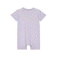 Nike Sweet Swoosh Baby (0-9M) Romper