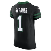 Sauce Gardner New York Jets Men's Nike Dri-FIT NFL Elite Football Jersey