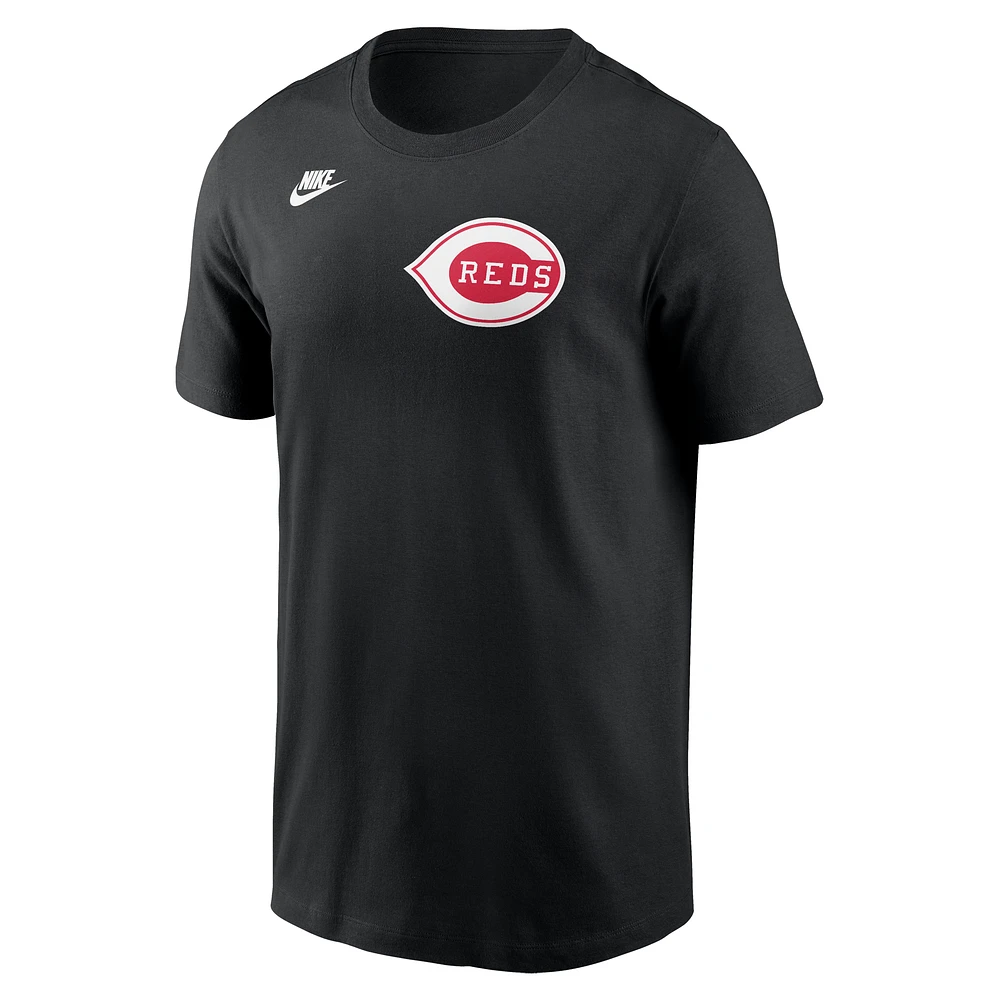 Cincinnati Reds Cooperstown Wordmark Men's Nike MLB T-Shirt