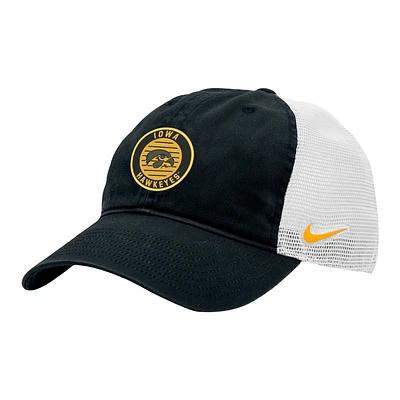 Iowa Heritage86 Nike College Trucker Hat