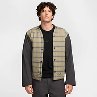 Nike Life Men's Flannel-Lined Barn Coat