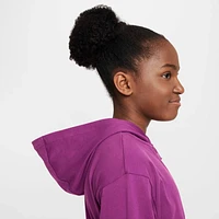 Nike Sportswear Big Kids' (Girls') Full-Zip Hoodie