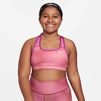 Nike Swoosh Big Kids' (Girls') Reversible Sports Bra (Extended Size)