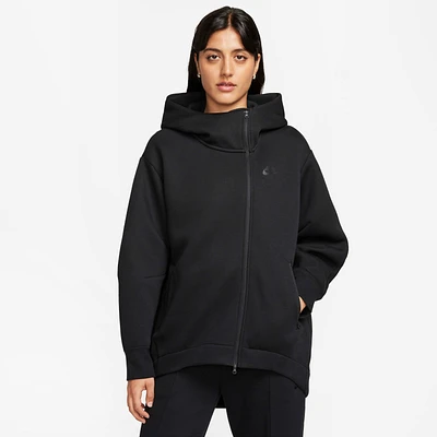 Nike Sportswear Tech Fleece Women's Oversized Full-Zip Hoodie Cape