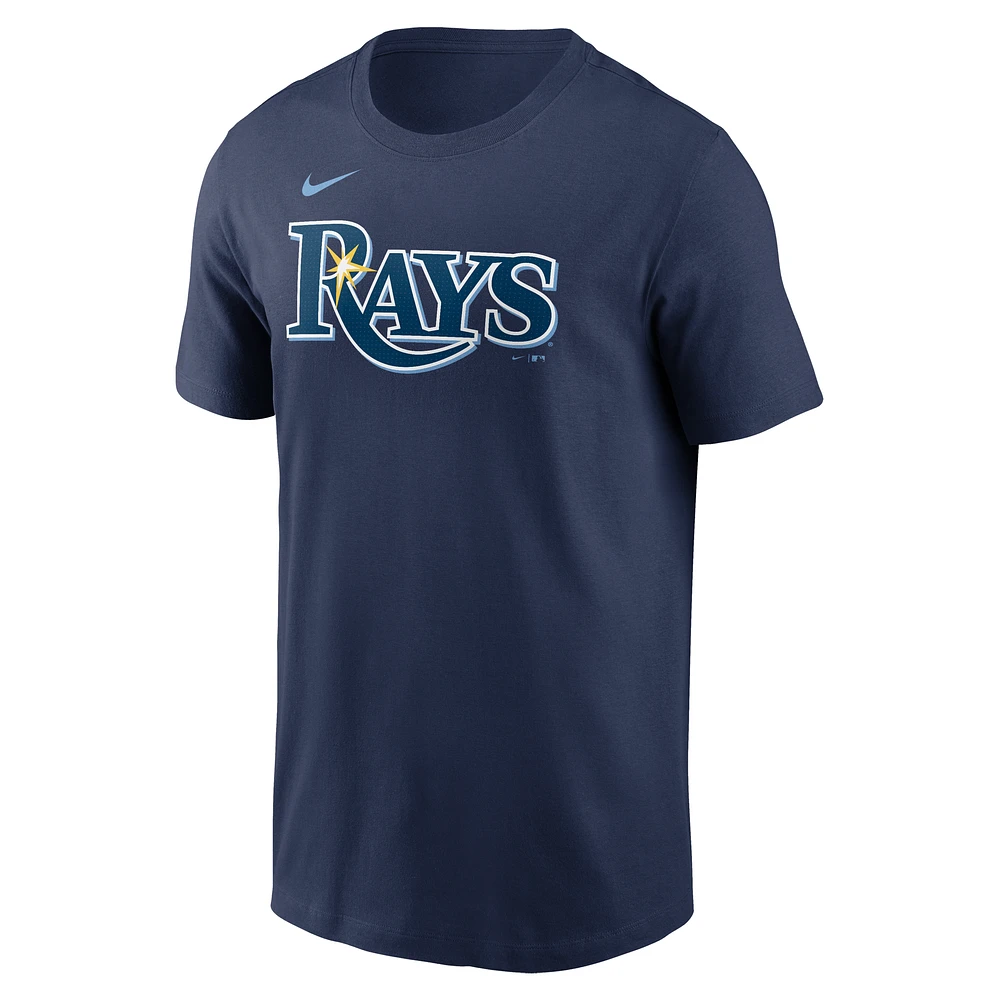 Tampa Bay Rays Fuse Wordmark Men's Nike MLB T-Shirt