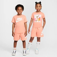 Nike Sportswear Club Toddler French Terry Shorts