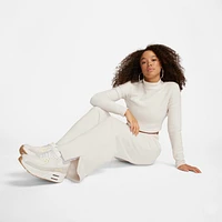 Nike Sportswear Phoenix Plush Women's High-Waisted Wide-Leg Cozy Fleece Pants
