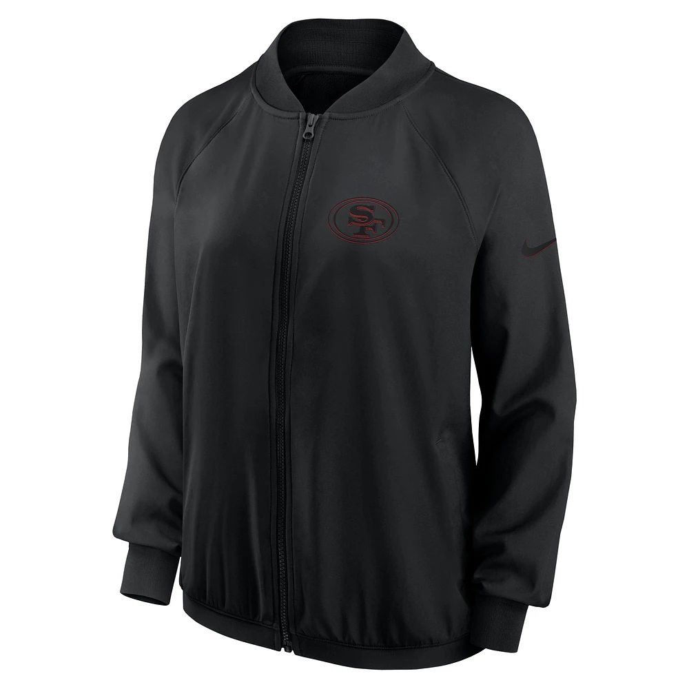 San Francisco 49ers Women's Nike Dri-FIT NFL Full-Zip Jacket