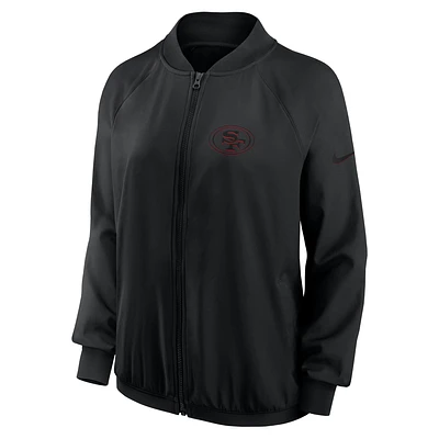 San Francisco 49ers Women's Nike Dri-FIT NFL Full-Zip Jacket