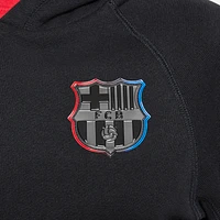 FC Barcelona Away Big Kids' Nike Soccer Graphic Pullover Hoodie