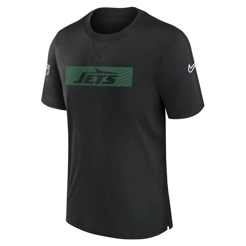 New York Jets Sideline Player Men's Nike Dri-FIT NFL T-Shirt