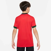 Portugal (Men's Team) 2024/25 Stadium Home Big Kids' Nike Dri-FIT Soccer Replica Jersey