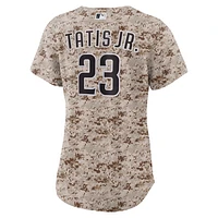 Manny Machado San Diego Padres USMC Women's Nike MLB Replica Jersey