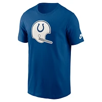 Indianapolis Colts Rewind Logo Essential Men's Nike NFL T-Shirt