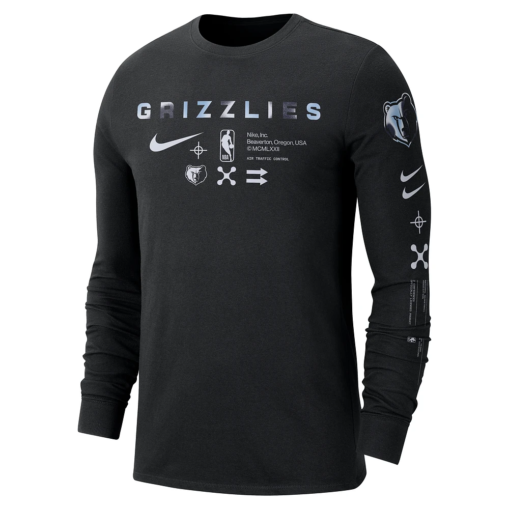 Memphis Grizzlies Men's Nike NBA Long-Sleeve T-Shirt