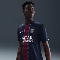 Paris Saint-Germain 2025/26 Stadium Home Men's Nike Dri-FIT Soccer Replica Jersey