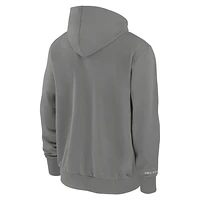 Minnesota Twins Authentic Collection Travel Men's Nike Dri-FIT MLB Full-Zip Hoodie