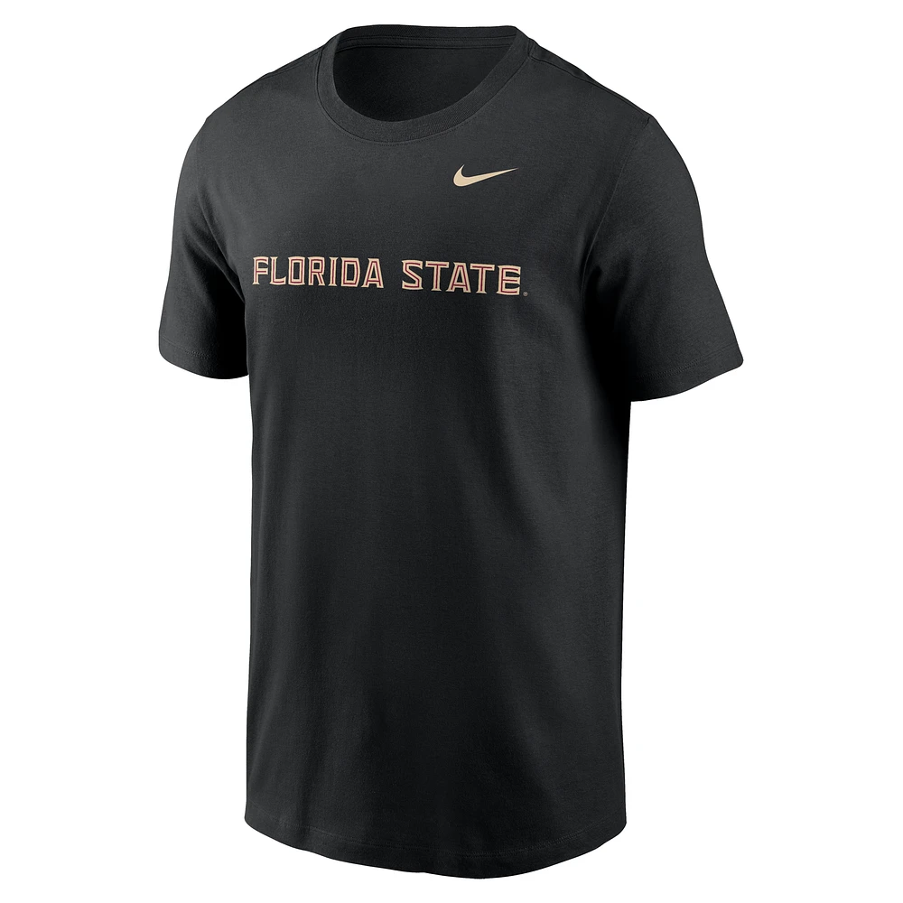 Florida State Seminoles Primetime Wordmark Men's Nike College T-Shirt