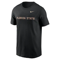 Florida State Seminoles Primetime Wordmark Men's Nike College T-Shirt