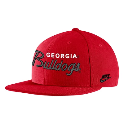 Georgia Nike College Cap