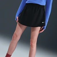 Nike One Big Kids' (Girls') Dri-FIT High-Waisted Skort