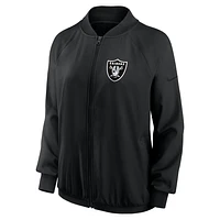 Las Vegas Raiders Women's Nike Dri-FIT NFL Full-Zip Jacket