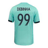 Debinha de Oliveira KC Current 2025 Stadium Away Men's Nike Dri-FIT NWSL Replica Jersey