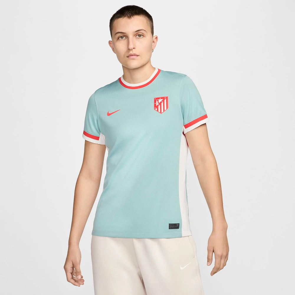 Atlético Madrid 2024/25 Stadium Away Women's Nike Dri-FIT Soccer Replica Jersey